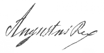 Plik:Signature of August II the Strong.PNG