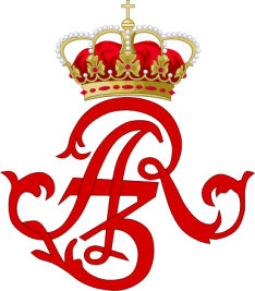 File:Royal Monogram of King Augustus III of Poland.svg