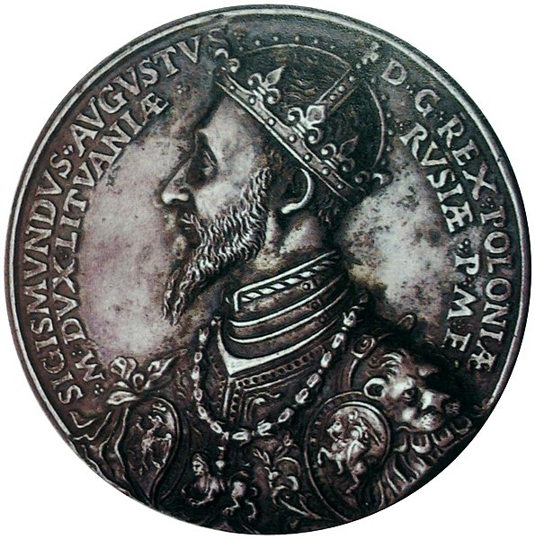 Plik:Caraglio Medal of Sigismund Augustus.jpg