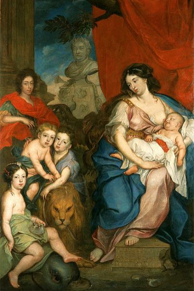 Plik:Siemiginowski Marie Casimire with children.jpg