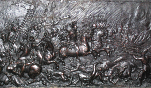 Plik:John II Casimir Vasa at Battle of Beresteczko 1651.PNG