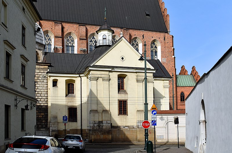 D:\Church_of_Holy_Trinity,_Chapel_of_the_Rosary,_ext,_12_Stolarska_street,_Old_Town,Krakow,_Poland.jpg