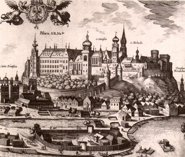 Plik:Wawel end 16th cent.jpg