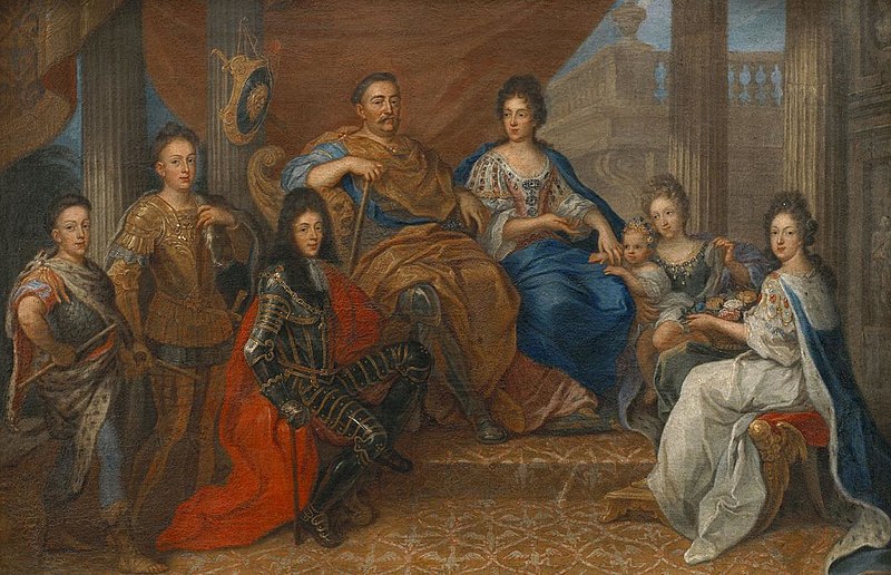 Plik:Gascar John III Sobieski with his family.jpg