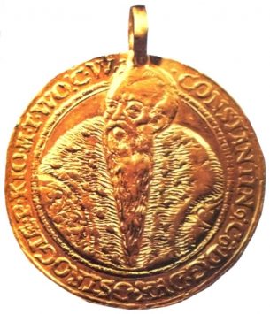 D:\Медаль_Василя_Костянтина_Острозького_(аверс)_-_Medal_of_Basil_Constantine_Ostrozky_(avers).jpg